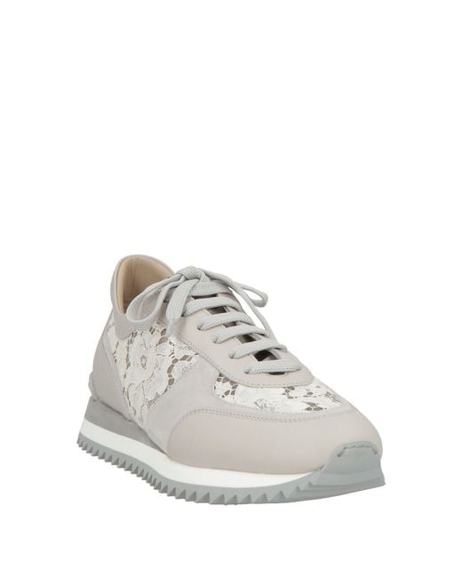 Le Silla White Sneakers