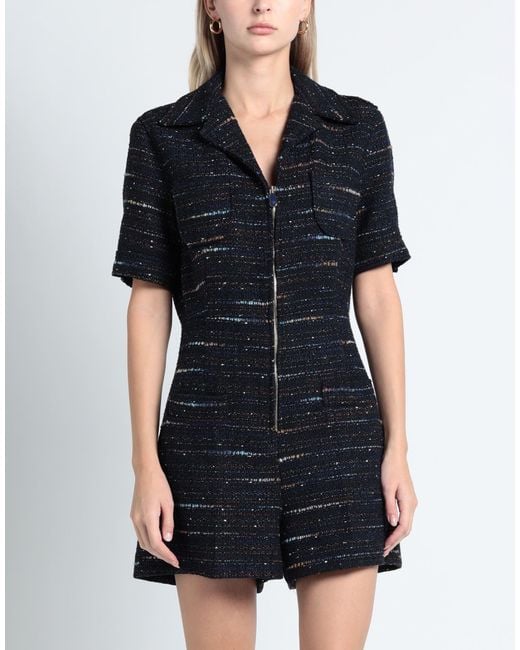 Sandro Black Jumpsuit