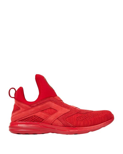 Athletic Propulsion Labs Red Trainers