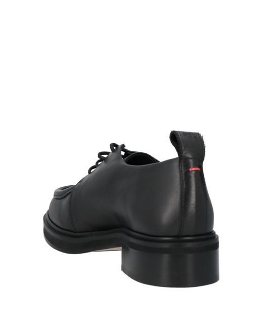 Aeyde Black Lace-up Shoes