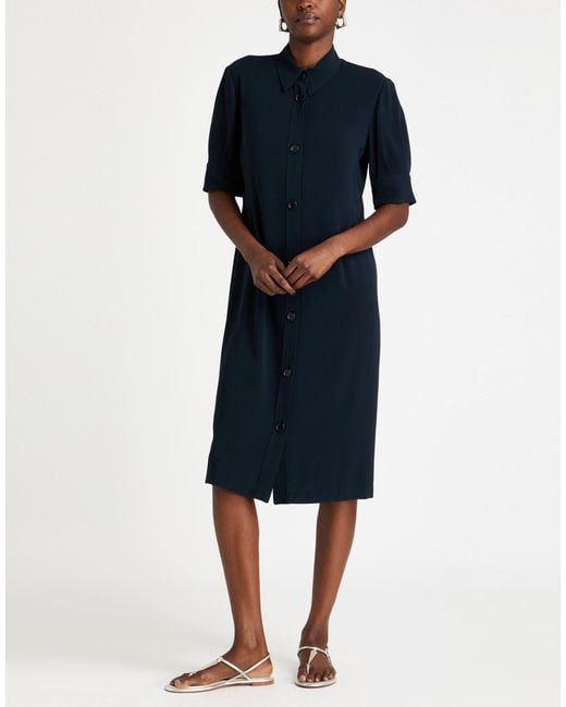 Robe Midi Aspesi en coloris Blue