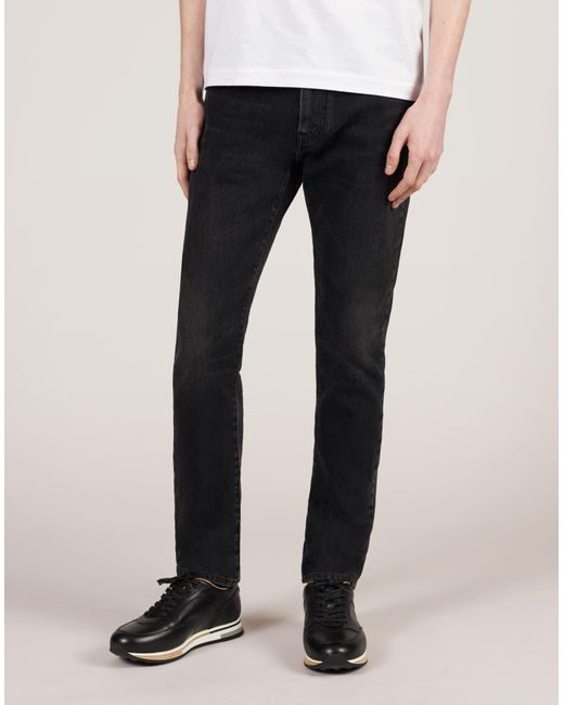 Dunhill Black Jeans for men