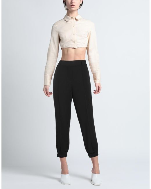 Soallure Black Pants