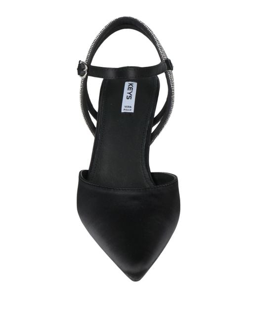 Keys Black Pumps