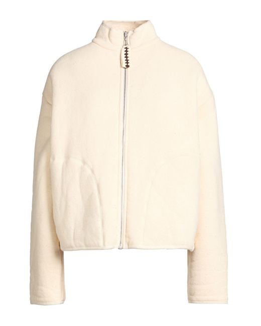 Jil Sander Natural Jacket