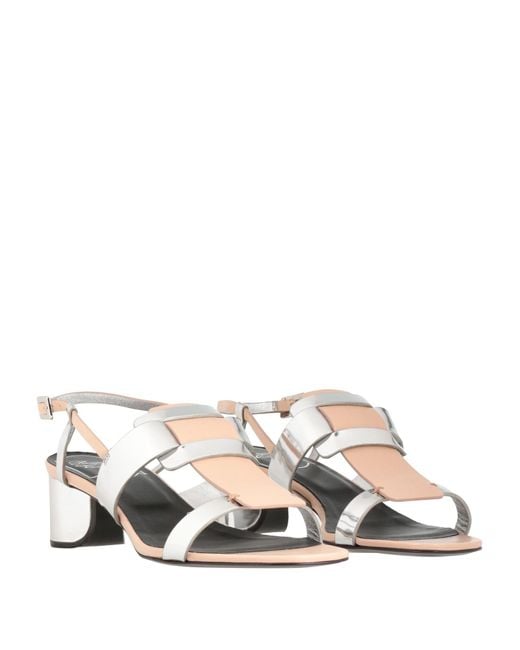 Roger Vivier White Sandals