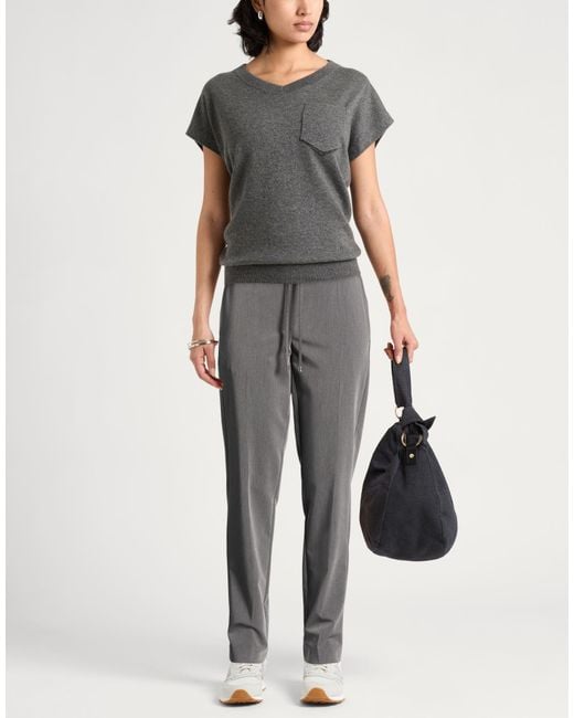 Patrizia Pepe Gray Pants