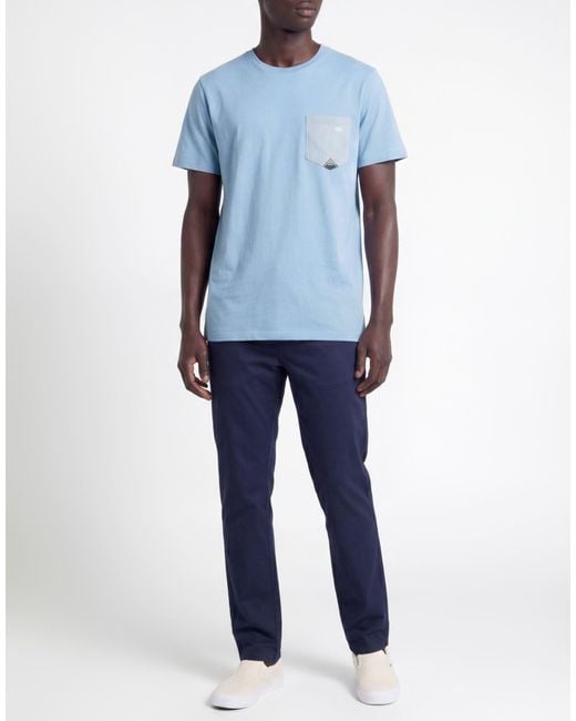Roy Rogers Blue Sky T-Shirt Cotton for men