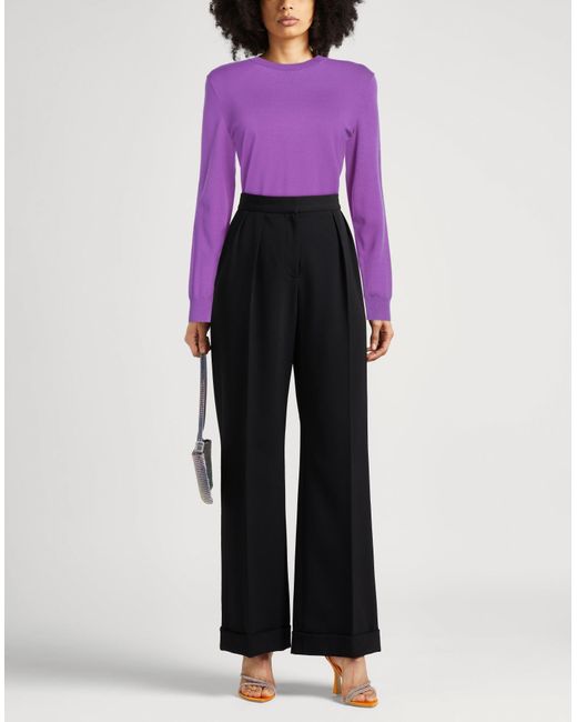 Pullover Theory de color Purple