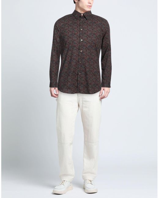 Paul Smith Gray Shirt for men