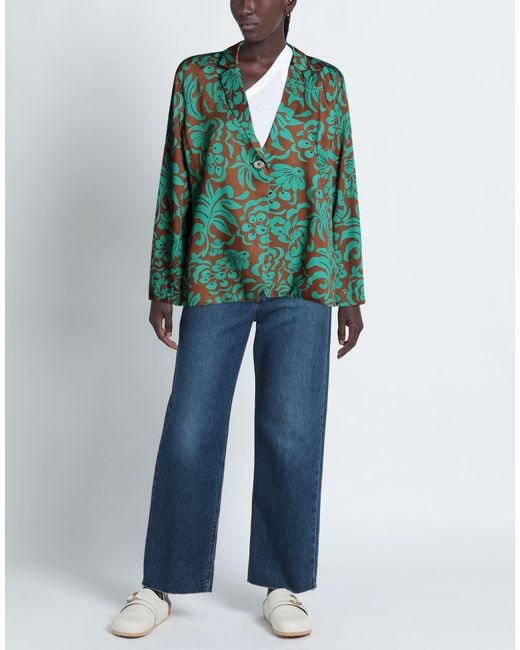 Maliparmi Green Blazer