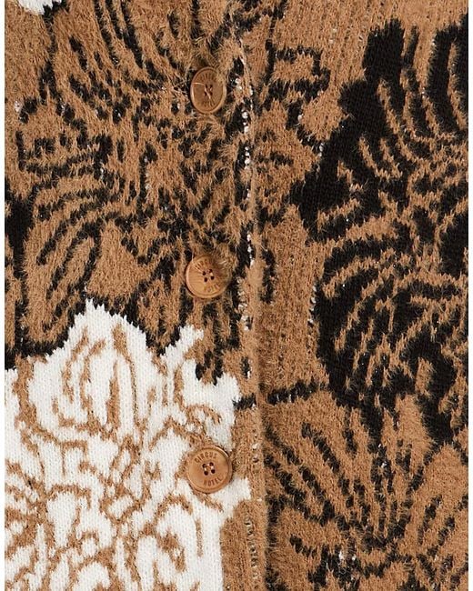 Circus Hotel Natural Coat Polyamide, Wool, Polyester