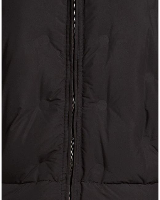 Ferragamo Black Puffer Polyester