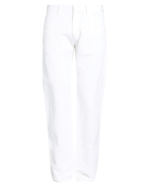 Giorgio Armani White Pants for men