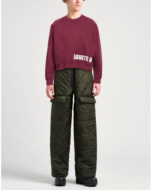 N°21 Sweatshirt in Red für Herren