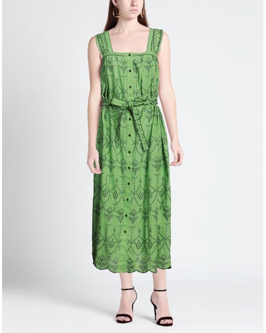 Roseanna Green Maxi Dress
