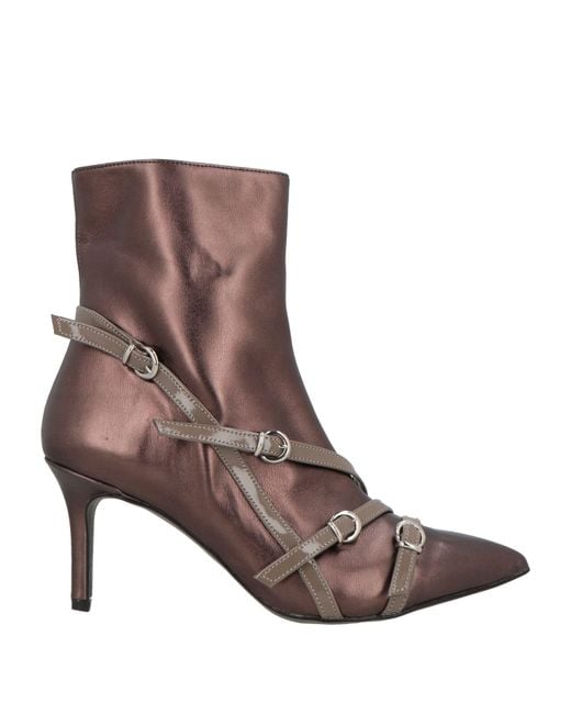 Divine Follie Brown Stiefelette