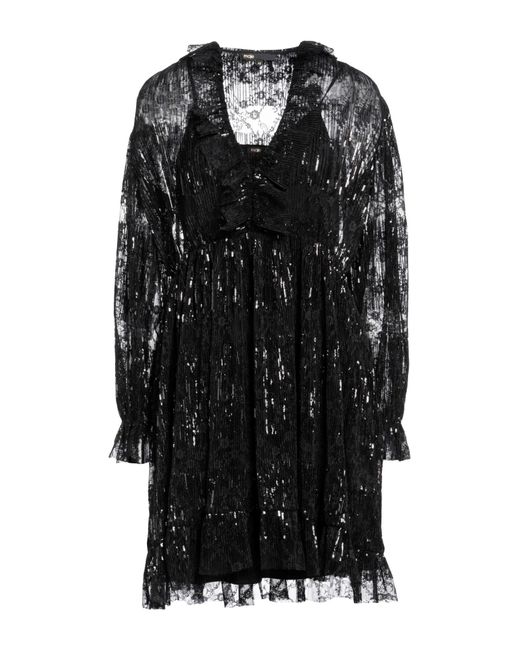 Maje Black Mini Dress