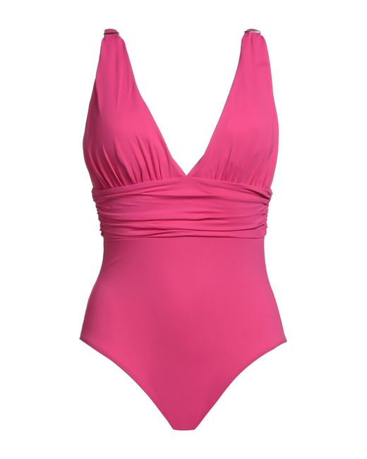 Melissa Odabash Pink One-piece Swimsuit