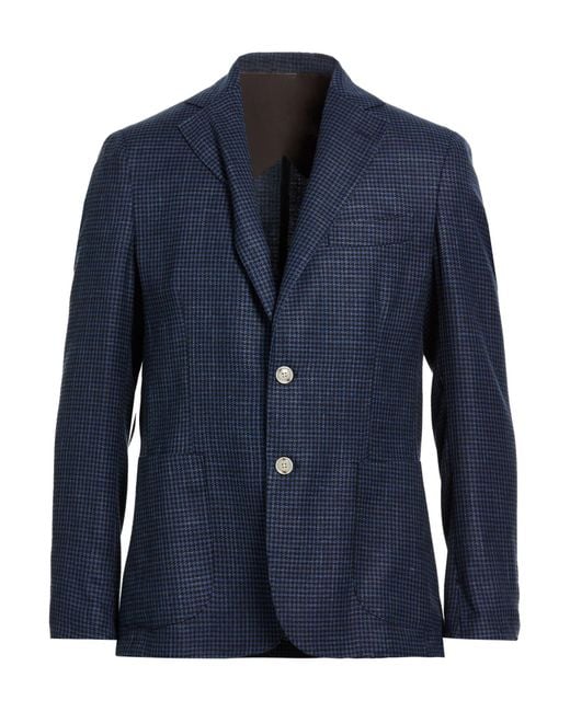 Barba Napoli Blue Blazer for men