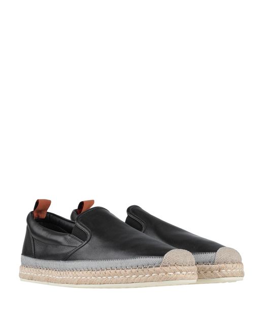 Tod's Black Espadrilles for men