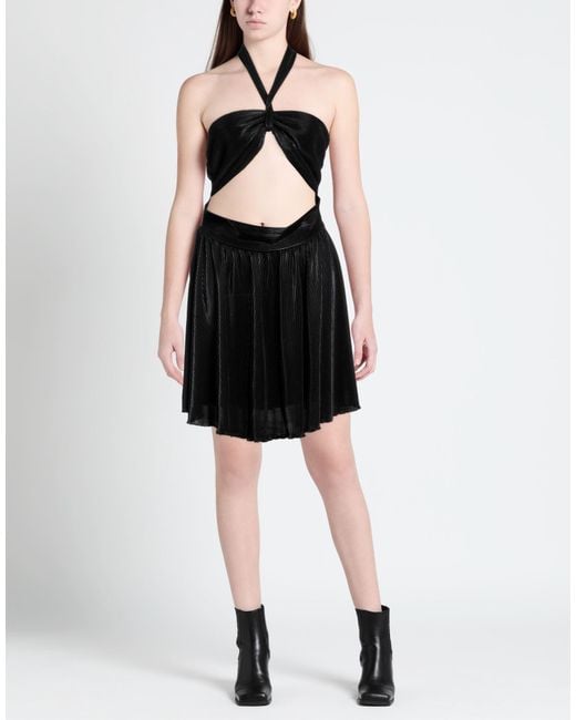 FACE TO FACE STYLE Black Mini Dress