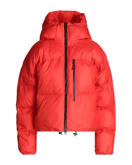Adidas By Stella McCartney Red Puffer