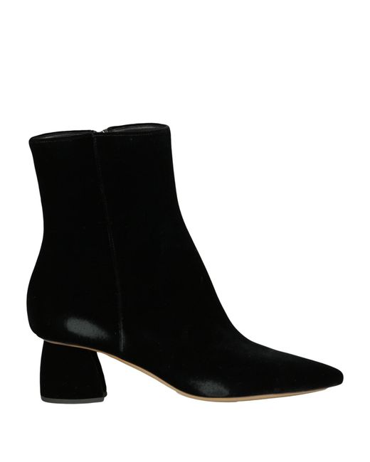 Emporio Armani Black Ankle Boots
