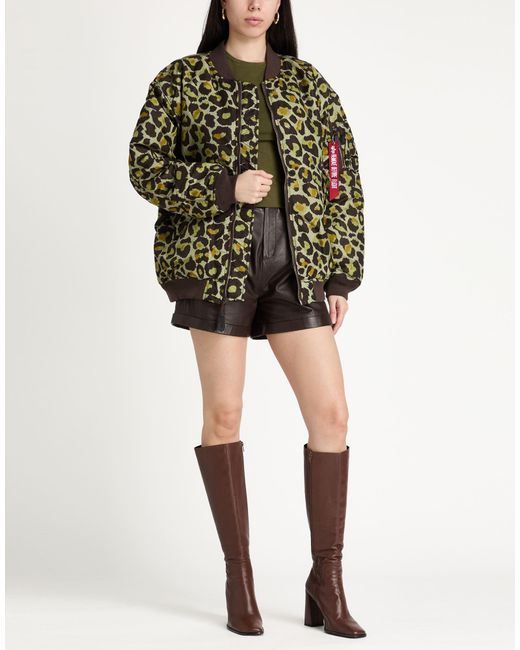 Alpha Industries Green Jacket