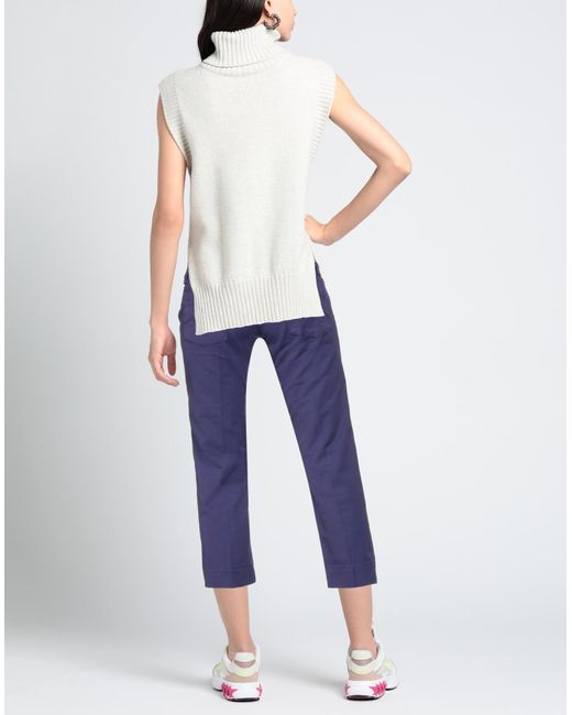 Jacob Coh?n Blue Cropped Trousers