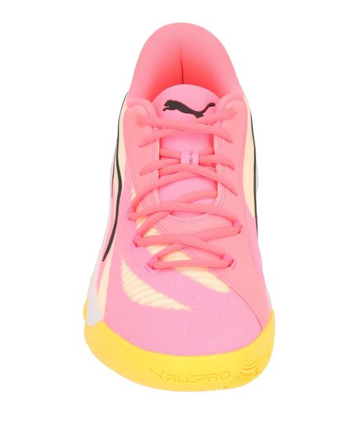 PUMA Pink Sneakers