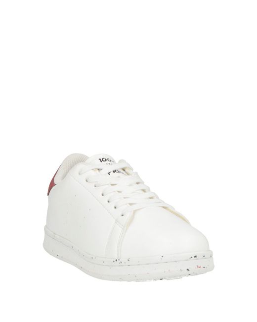 Acbc X Save The Duck White Sneakers