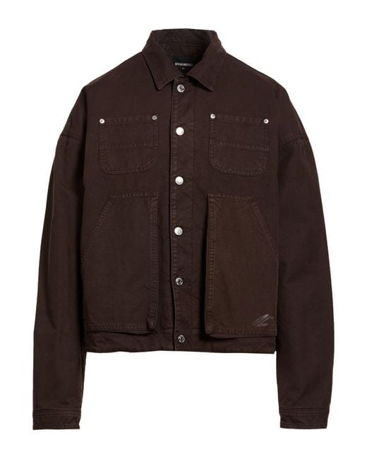 DSquared² Brown Jacket for men