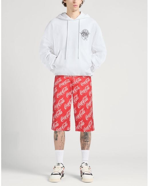 ERL Shorts & Bermudashorts in Red für Herren