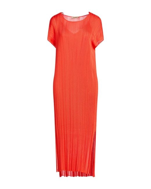 Gentry Portofino Red Maxi Dress