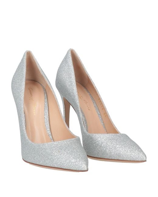 Gianvito Rossi White Pumps
