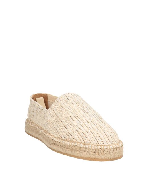 Eleventy Espadrilles Natural Raffia for men