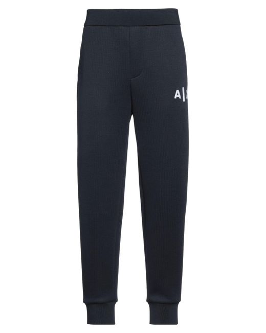 ARMANI EXCHANGE Blue Pants for men