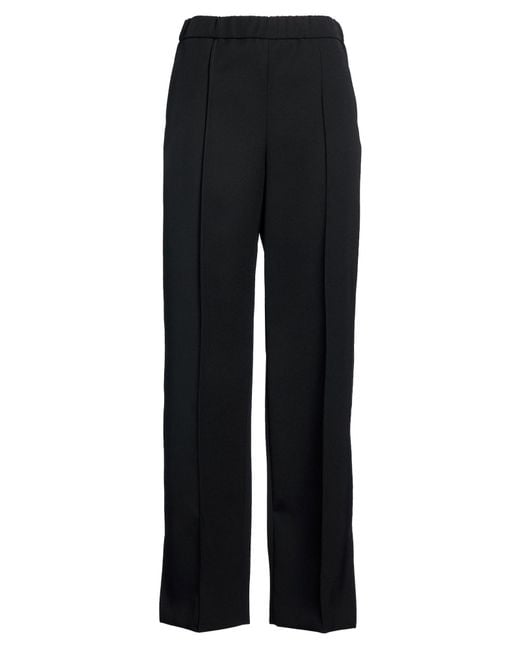 Jil Sander Black Trouser