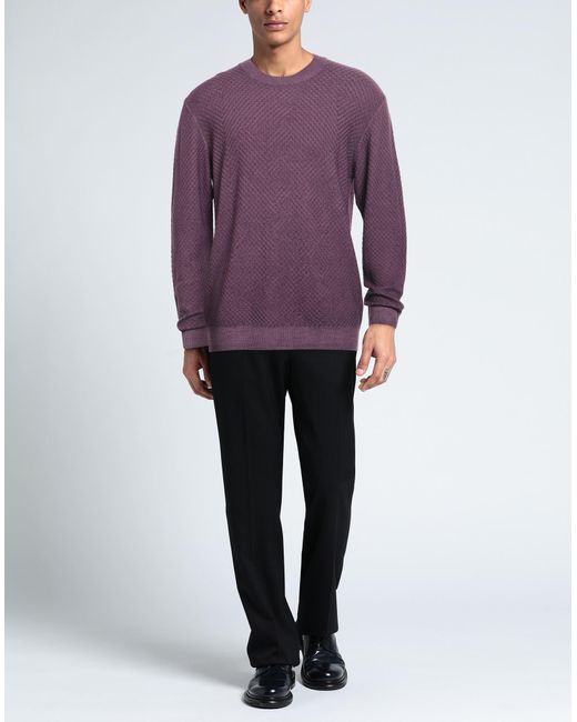 Altea Purple Sweater for men
