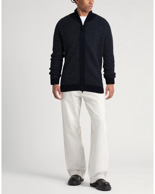 Alpha Studio Blue Cardigan for men