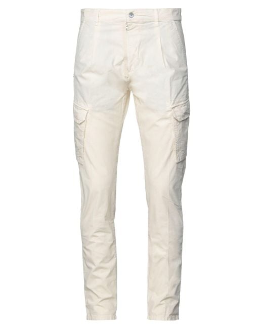 Daniele Alessandrini Natural Trouser for men