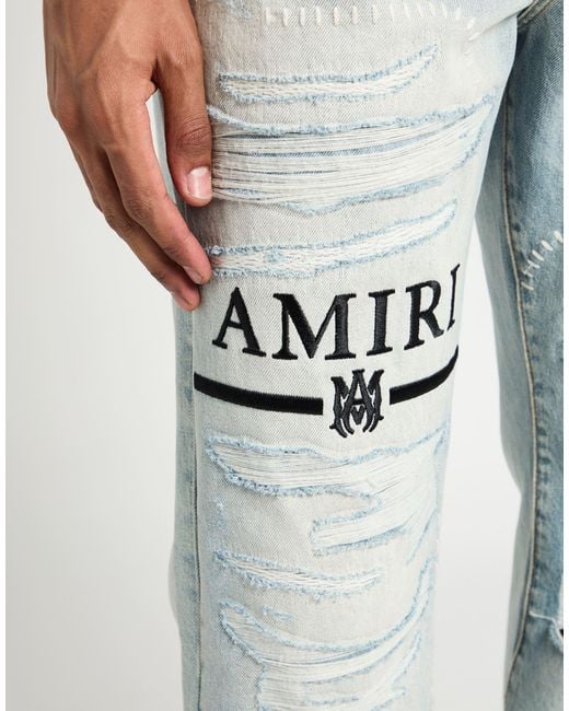 Amiri Blue Jeans for men