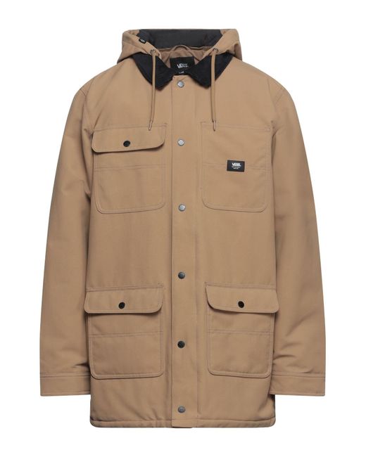 Abrigo Vans de Terciopelo de color Neutro para hombre - Lyst