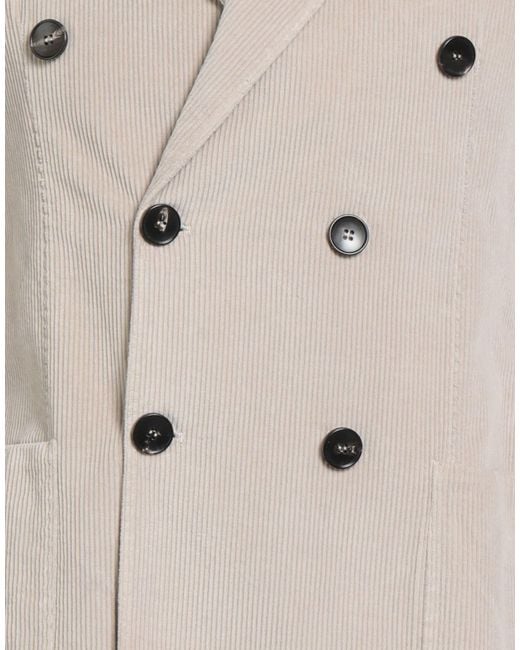 Guarinucci Natural Blazer Cotton, Lyocell, Elastane for men