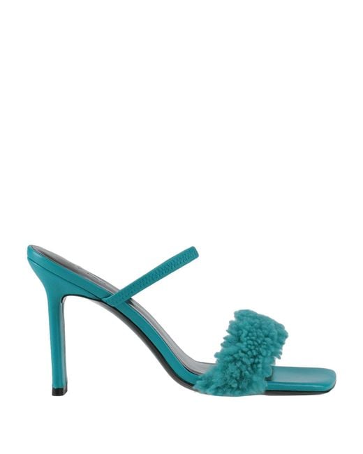 By Far Blue Sandals