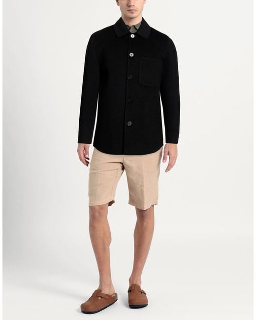 Alpha Studio Black Jackets for men