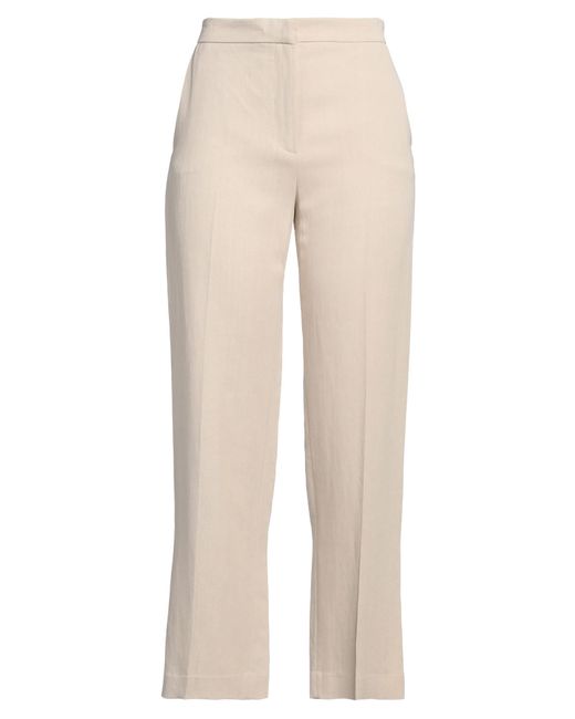 Antonelli Natural Pants Viscose, Linen