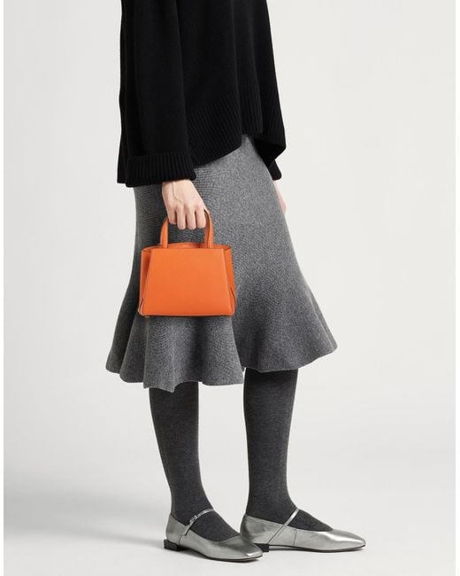 Valextra Orange Handtaschen