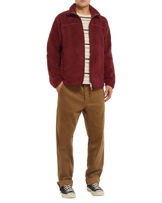 albam fleece zip through